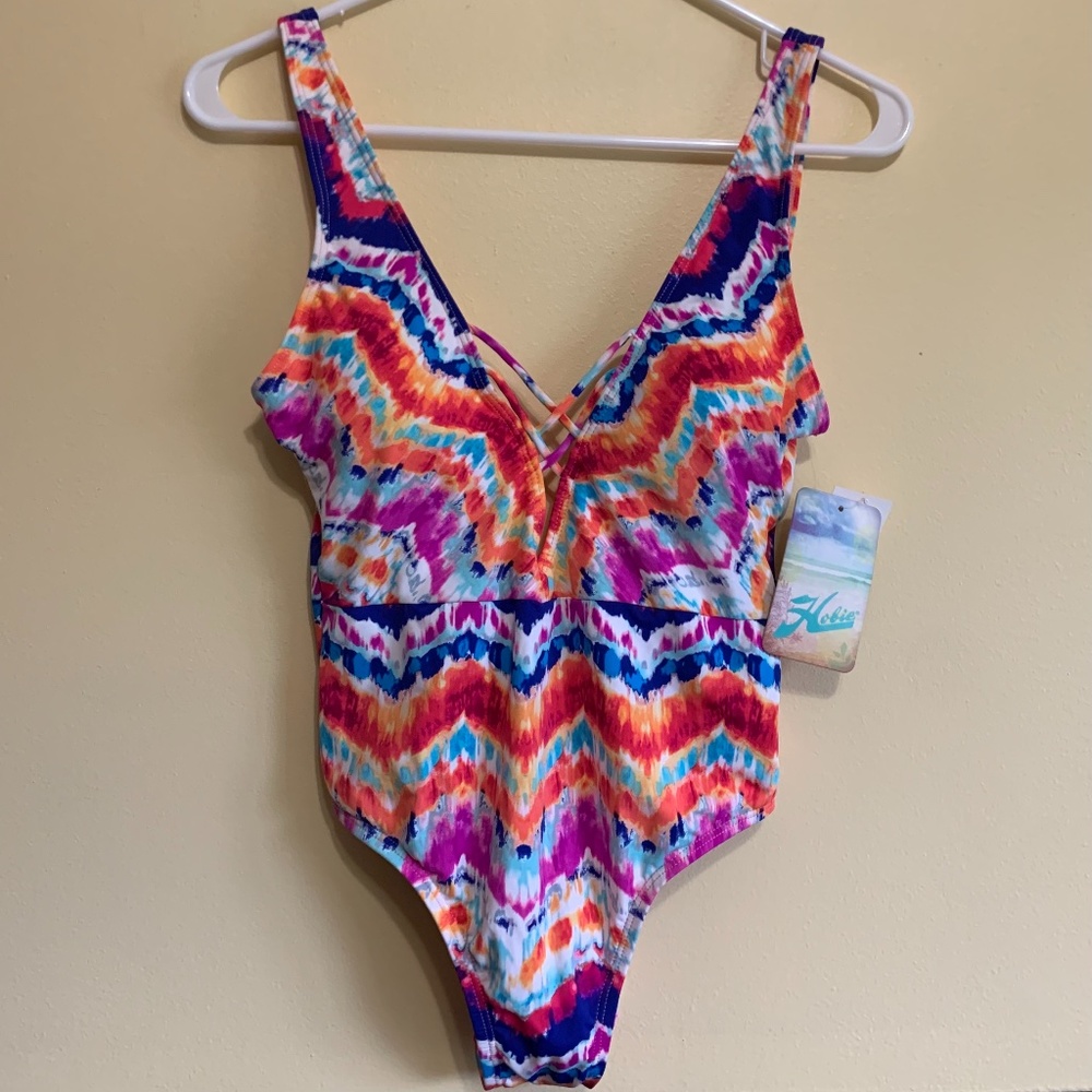 Hobie tie dye swimsuit